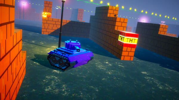 Screenshot z Tank Battle Royale