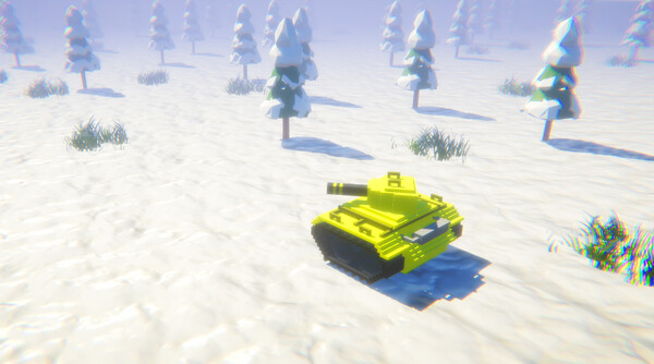 Screenshot z Tank Battle Royale
