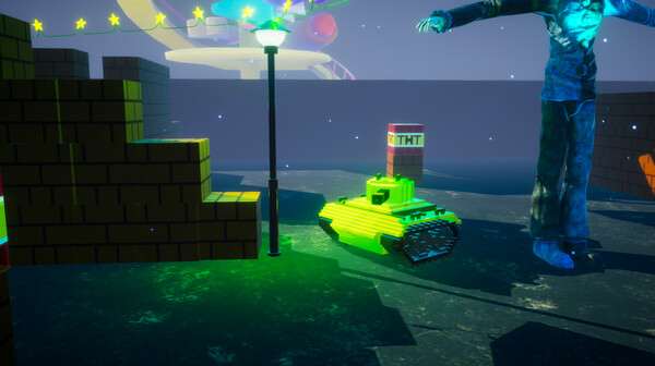 Screenshot z Tank Battle Royale