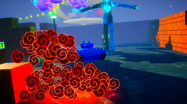 Screenshot z Tank Battle Royale