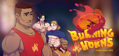 Burning Horns: A Bara Isekai JRPG