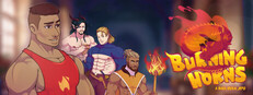 Burning Horns: A Bara Isekai JRPG