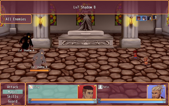 Burning Horns: A Bara Isekai JRPG