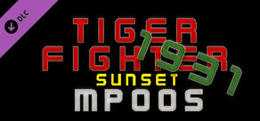 Tiger Fighter 1931 Sunset MP005