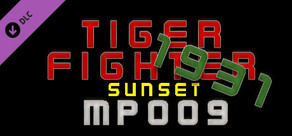 Tiger Fighter 1931 Sunset MP009