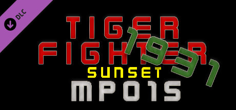 Tiger Fighter 1931 Sunset MP015 banner image