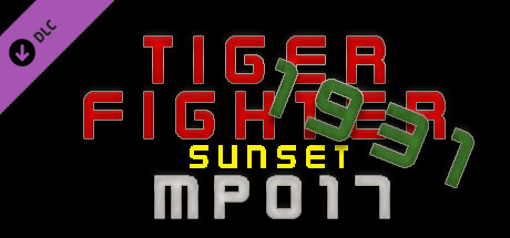 Tiger Fighter 1931 Sunset MP017 banner image