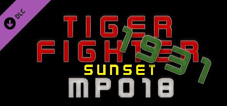 Tiger Fighter 1931 Sunset MP018 banner image