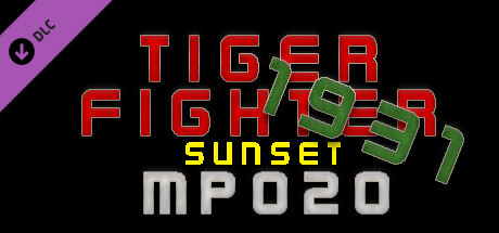 Tiger Fighter 1931 Sunset MP020 banner