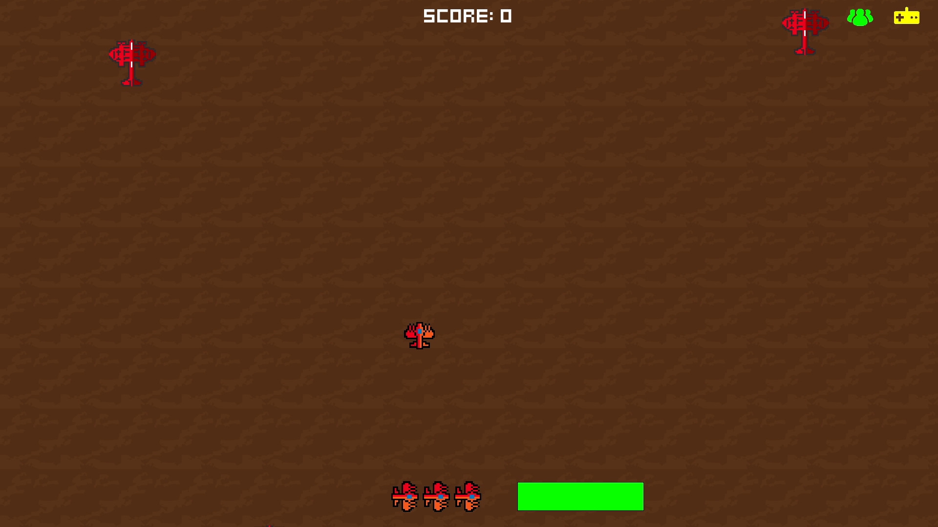 Tiger Fighter 1931 Sunset MP027 Featured Screenshot #1