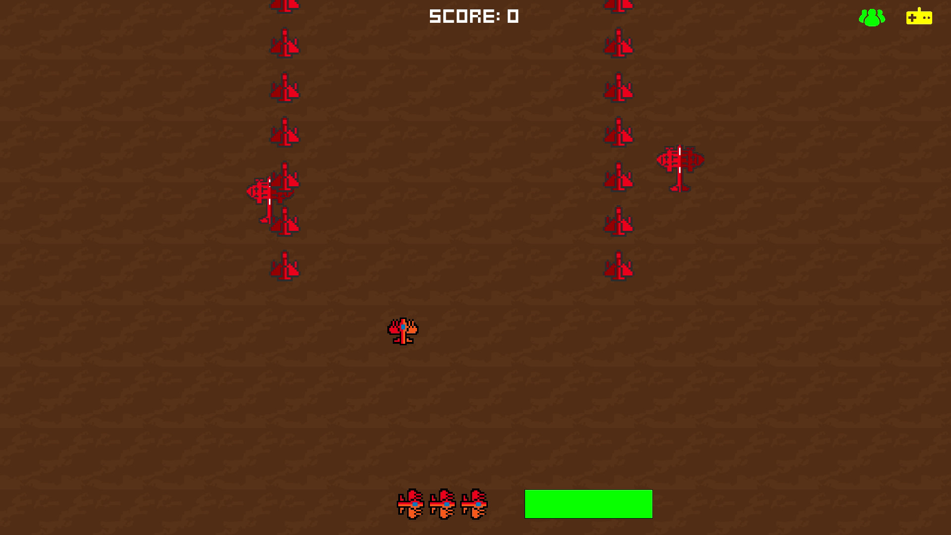 Tiger Fighter 1931 Sunset MP037 Featured Screenshot #1