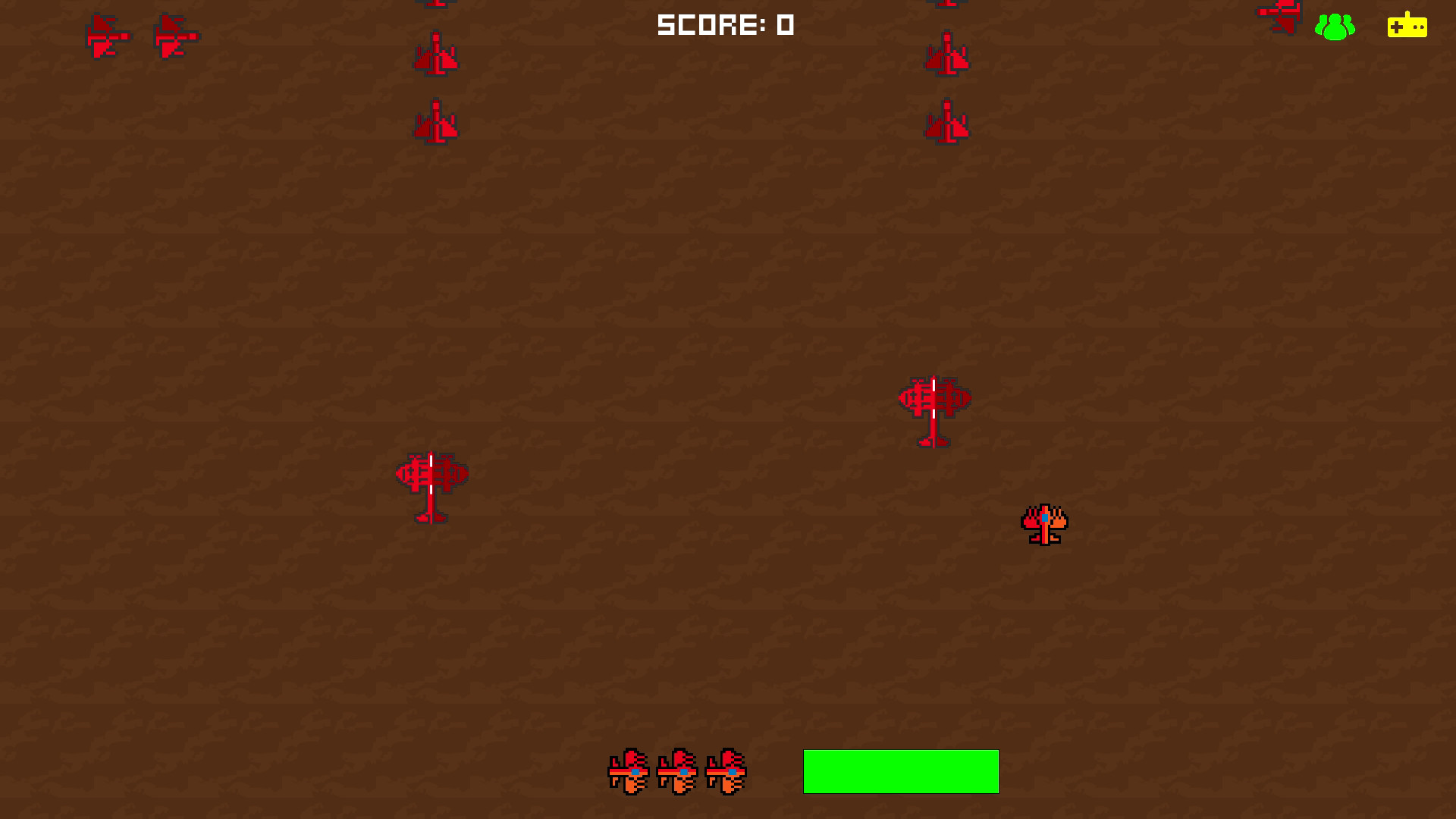 Tiger Fighter 1931 Sunset MP038 Featured Screenshot #1