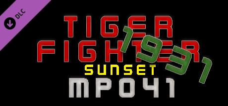 Tiger Fighter 1931 Sunset MP041 banner image