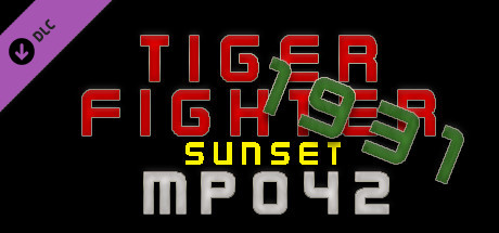 Tiger Fighter 1931 Sunset MP042 banner image