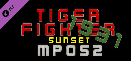 Tiger Fighter 1931 Sunset MP052 banner