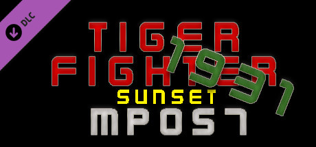 Tiger Fighter 1931 Sunset MP057 banner image