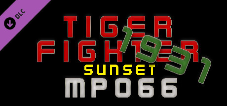 Tiger Fighter 1931 Sunset MP066 banner image