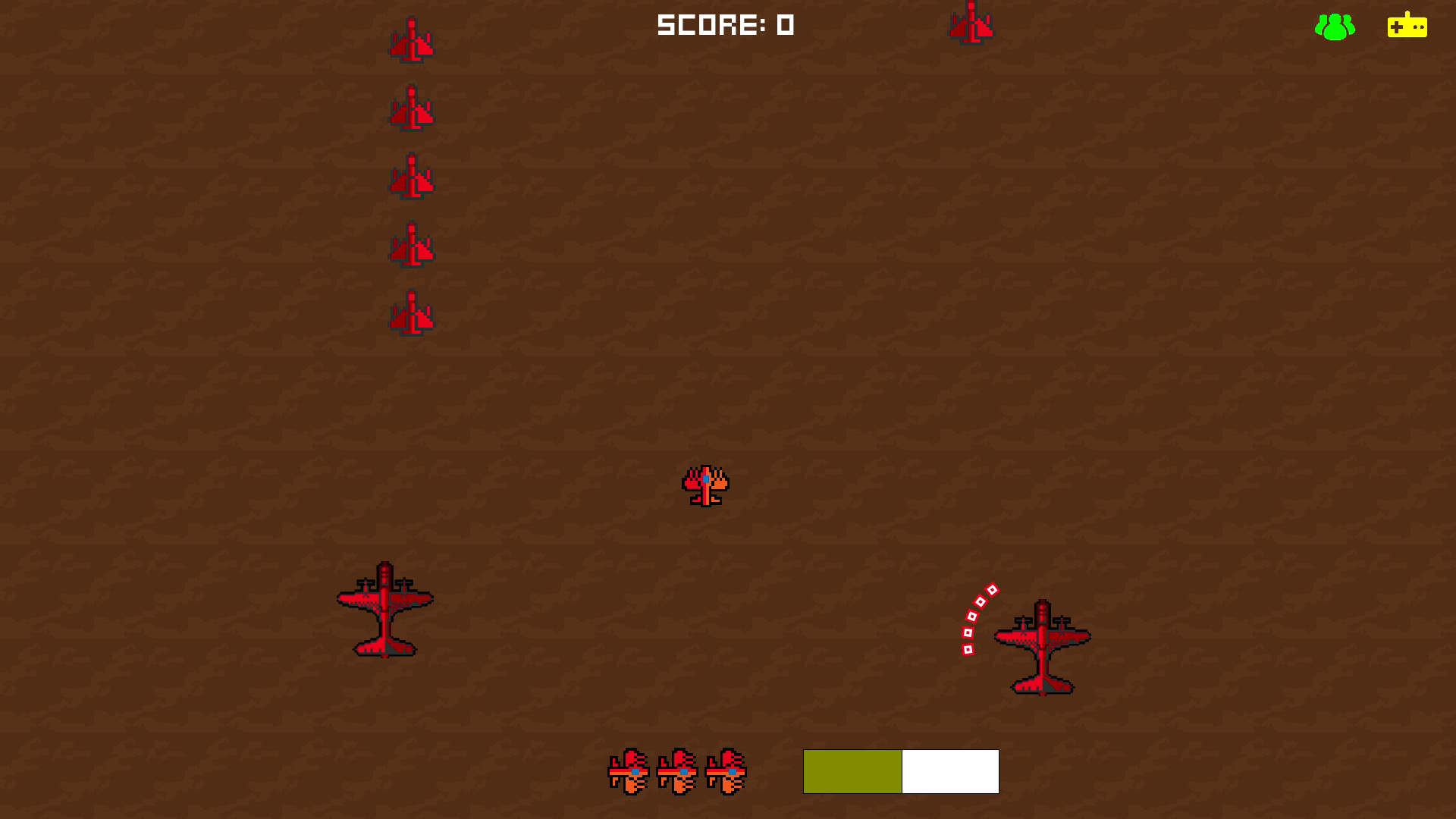 Tiger Fighter 1931 Sunset MP071 Featured Screenshot #1