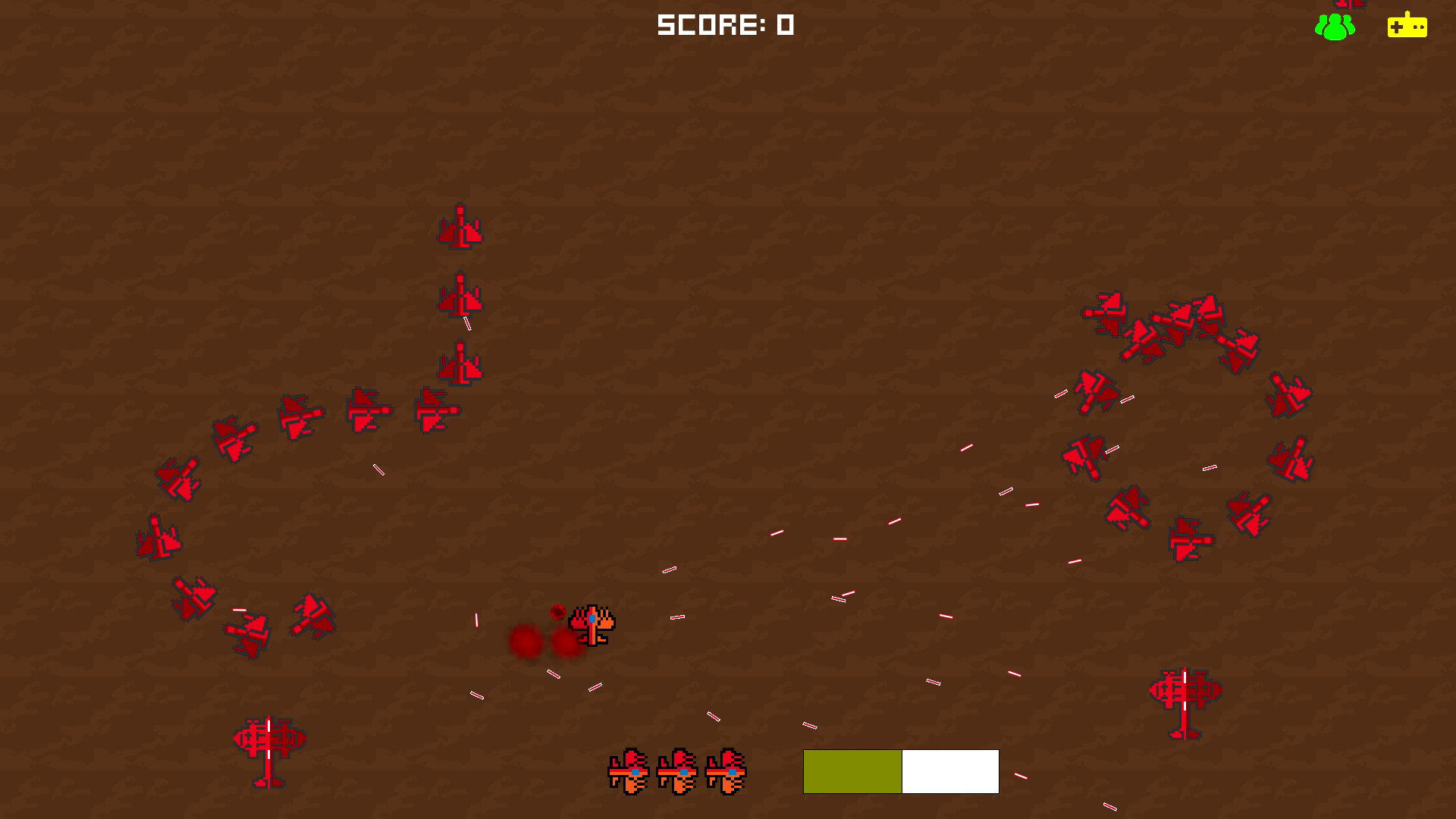 Tiger Fighter 1931 Sunset MP078 Featured Screenshot #1