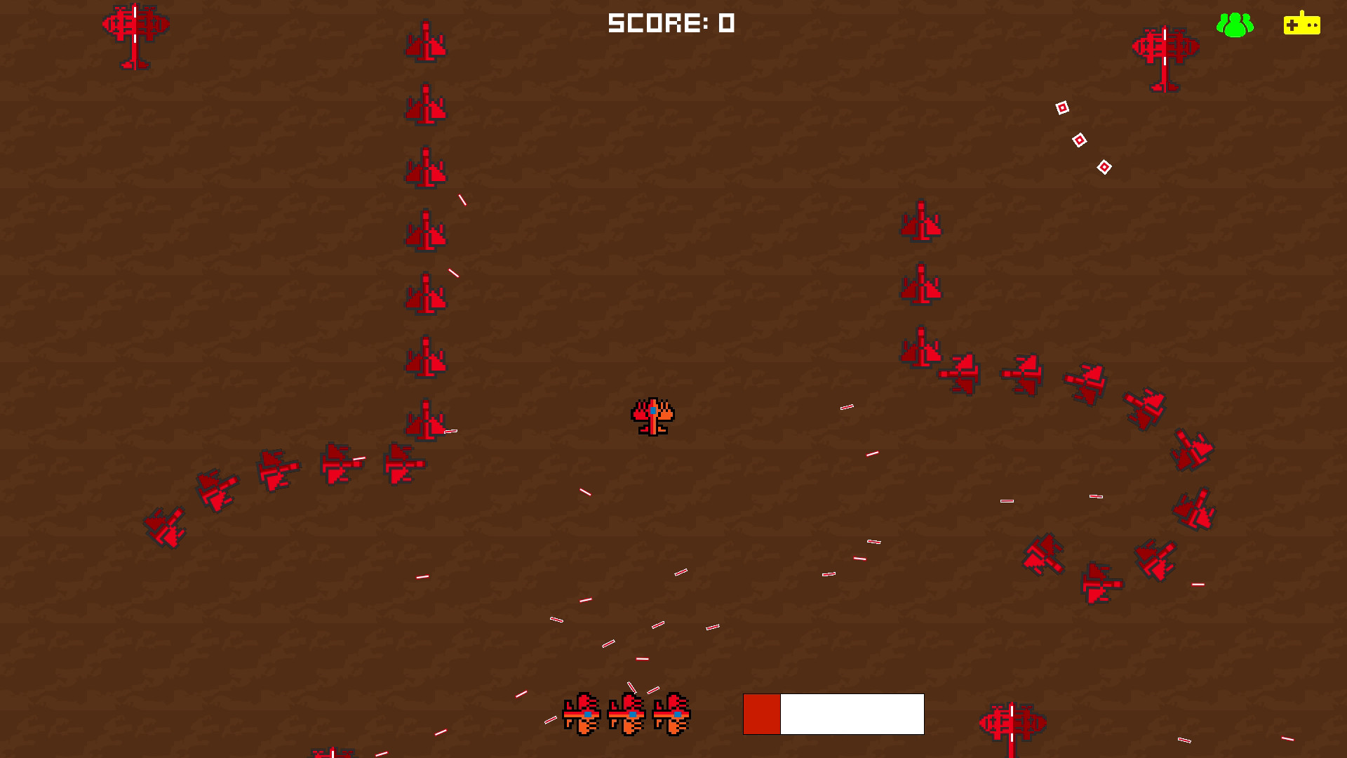 Tiger Fighter 1931 Sunset MP079 Featured Screenshot #1