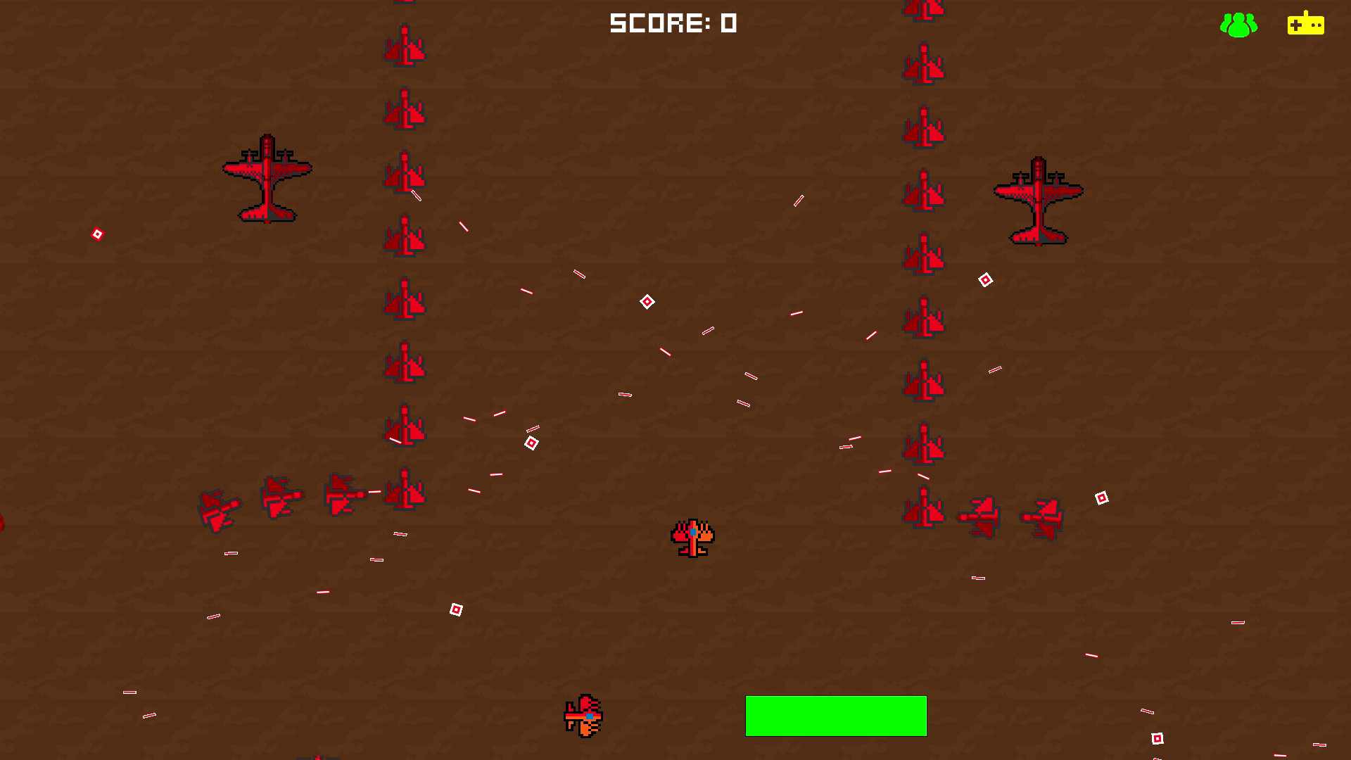 Tiger Fighter 1931 Sunset MP089 Featured Screenshot #1