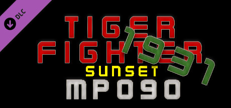 Tiger Fighter 1931 Sunset MP090 banner image