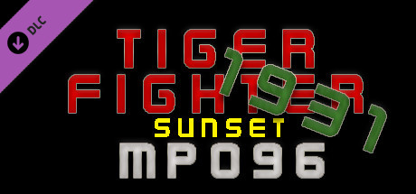 Tiger Fighter 1931 Sunset MP096 banner image