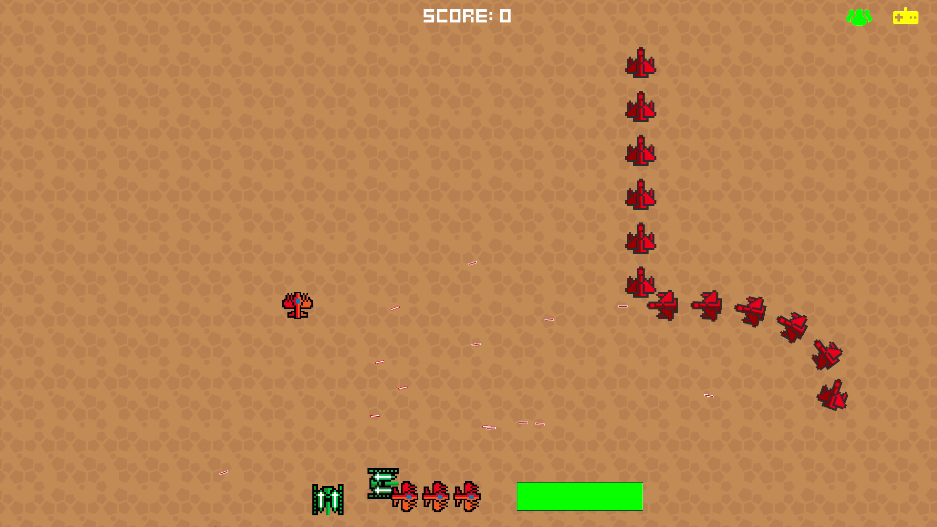 Tiger Fighter 1931 Sunset MP099 Featured Screenshot #1