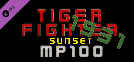 Tiger Fighter 1931 Sunset MP100 banner image