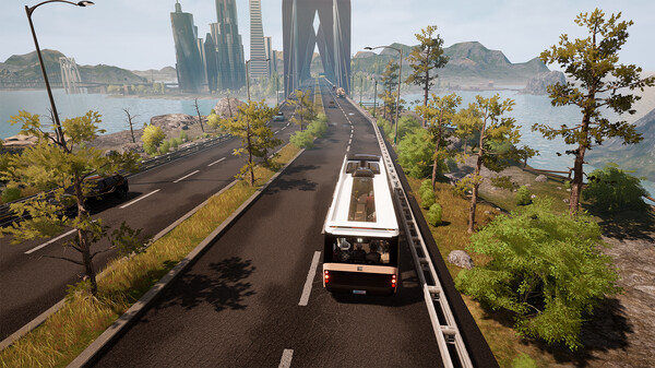 Bus Simulator 21 Next Stop - Ebusco Bus Pack — скриншот 8
