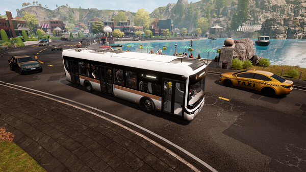 Bus Simulator 21 Next Stop - Ebusco Bus Pack — скриншот 9