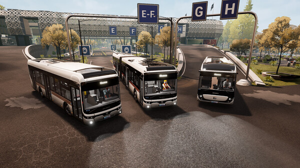 Bus Simulator 21 Next Stop - Ebusco Bus Pack