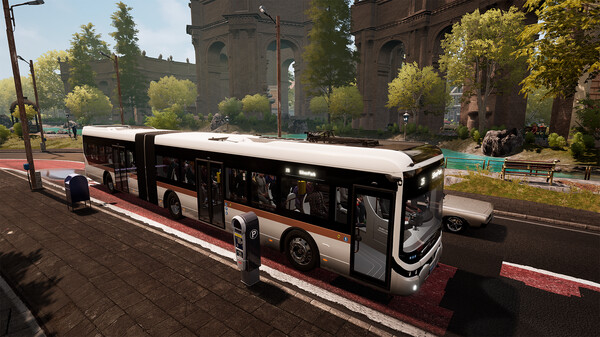 Bus Simulator 21 Next Stop - Ebusco Bus Pack — скриншот 10