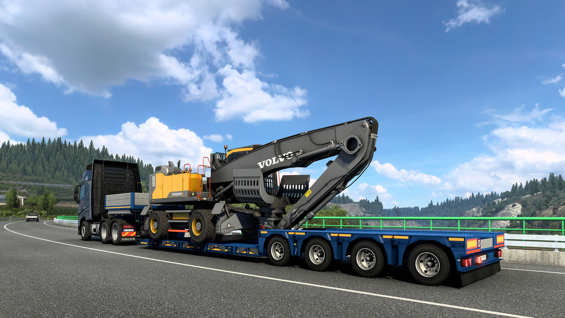 Euro Truck Simulator 2 - Volvo Construction Equipment gameplay screenshot 5