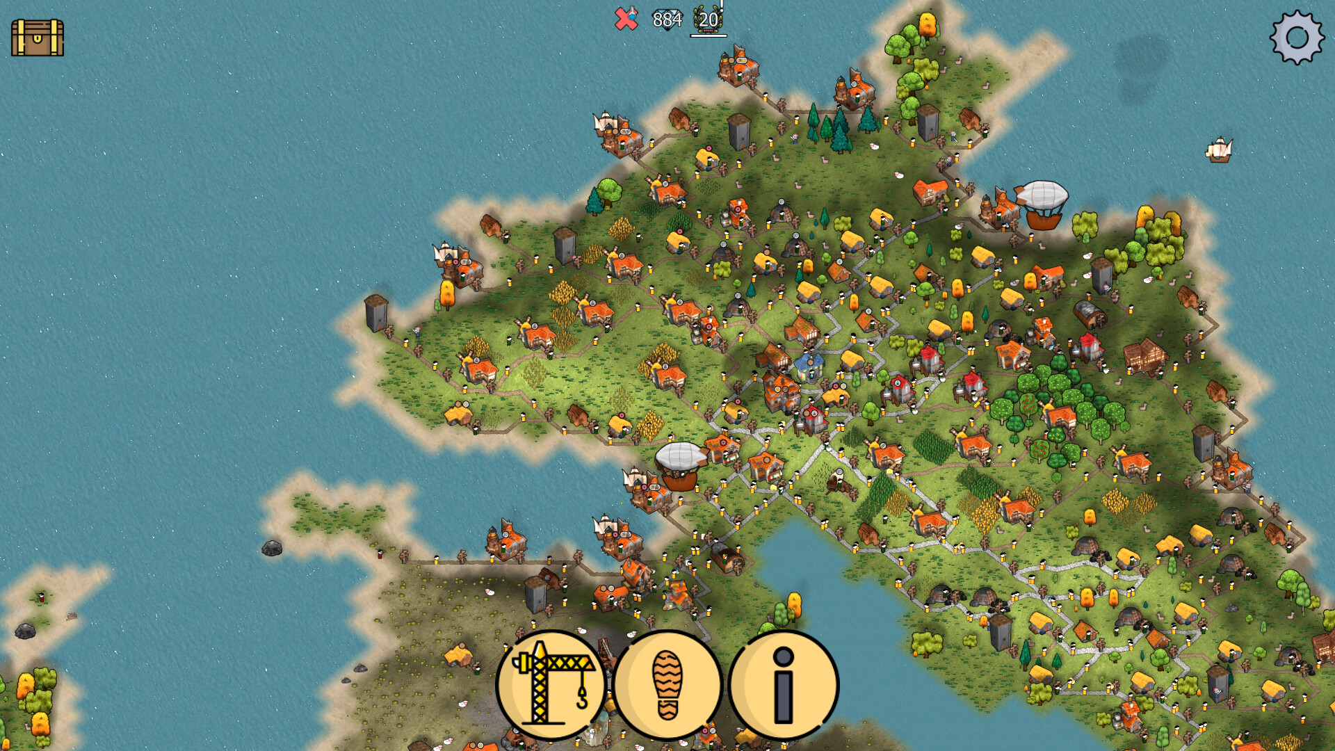 #1. Pico Islands (Steam) 由: BitSpree GmbH