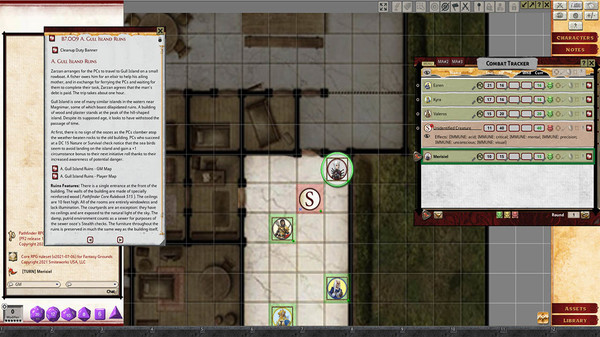 Fantasy Grounds - Pathfinder 2 RPG - Pathfinder Bounty #7: Cleanup Duty