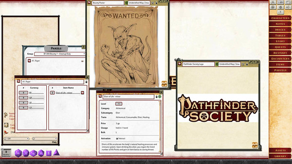 Fantasy Grounds - Pathfinder 2 RPG - Pathfinder Bounty #7: Cleanup Duty