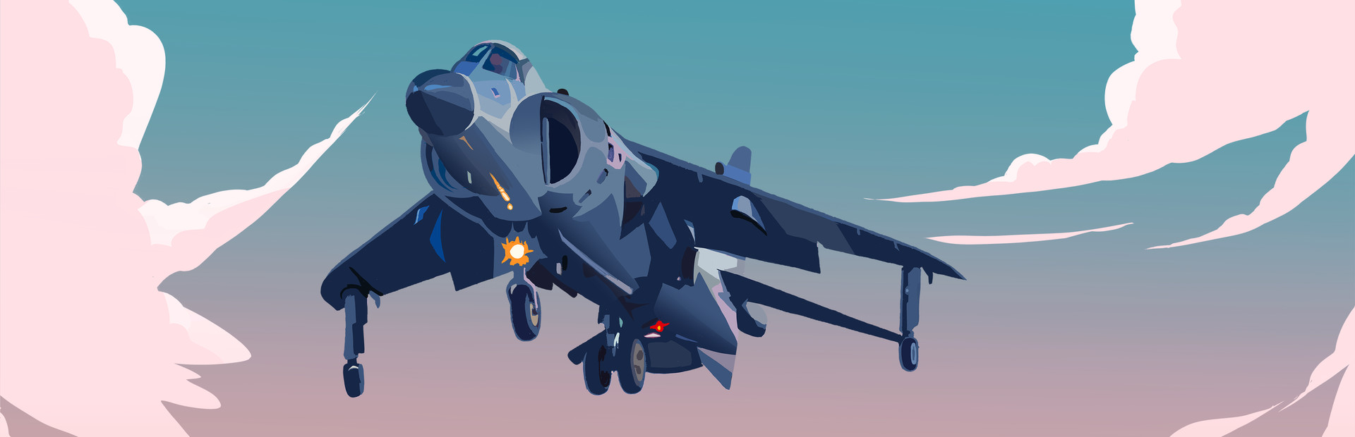 Harrier Jump Jet