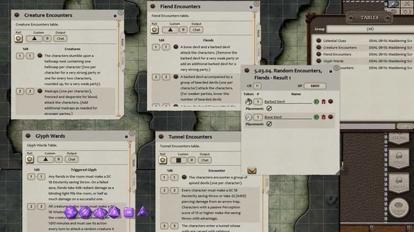 Fantasy Grounds - D&D Adventurers League 09-15 Maddening Screams