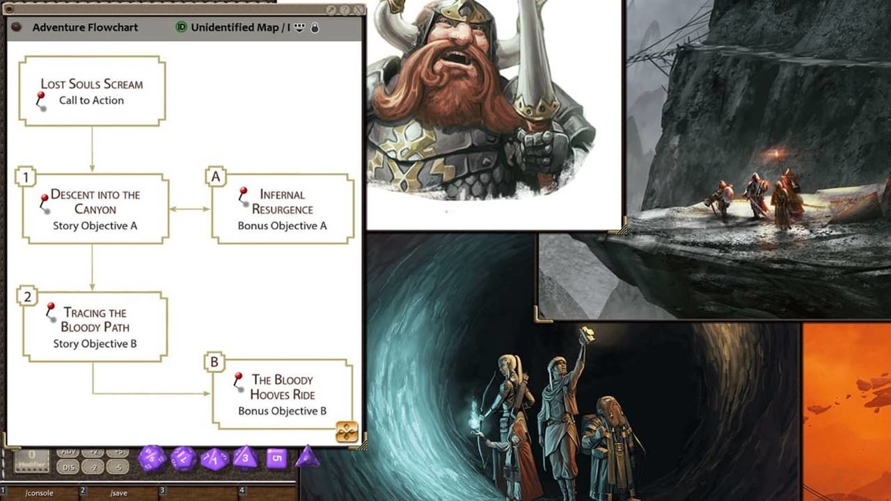 Fantasy Grounds - D&D Adventurers League 09-15 Maddening Screams Featured Screenshot #1