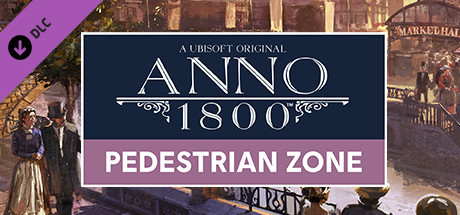 Anno 1800 - Pedestrian Zone Pack banner image