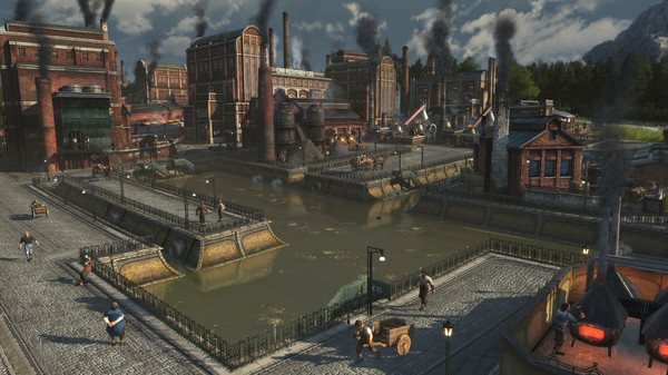 Anno 1800 - Pedestrian Zone Pack