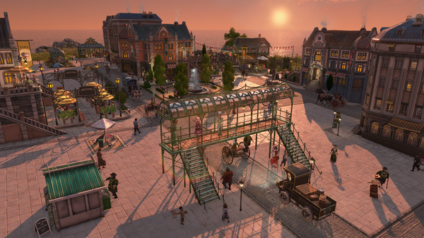 Anno 1800 - Pedestrian Zone Pack