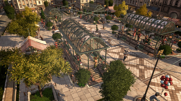Anno 1800 - Pedestrian Zone Pack
