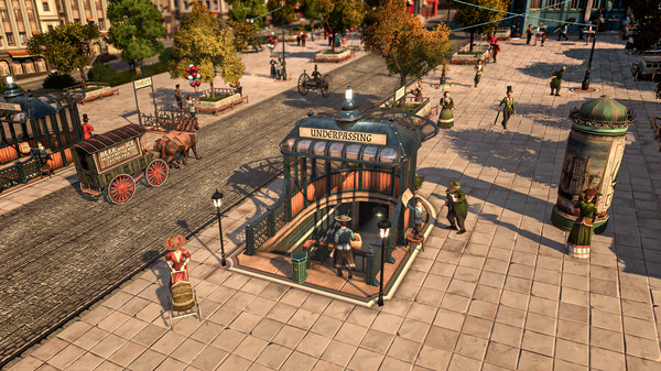 Anno 1800 - Pedestrian Zone Pack