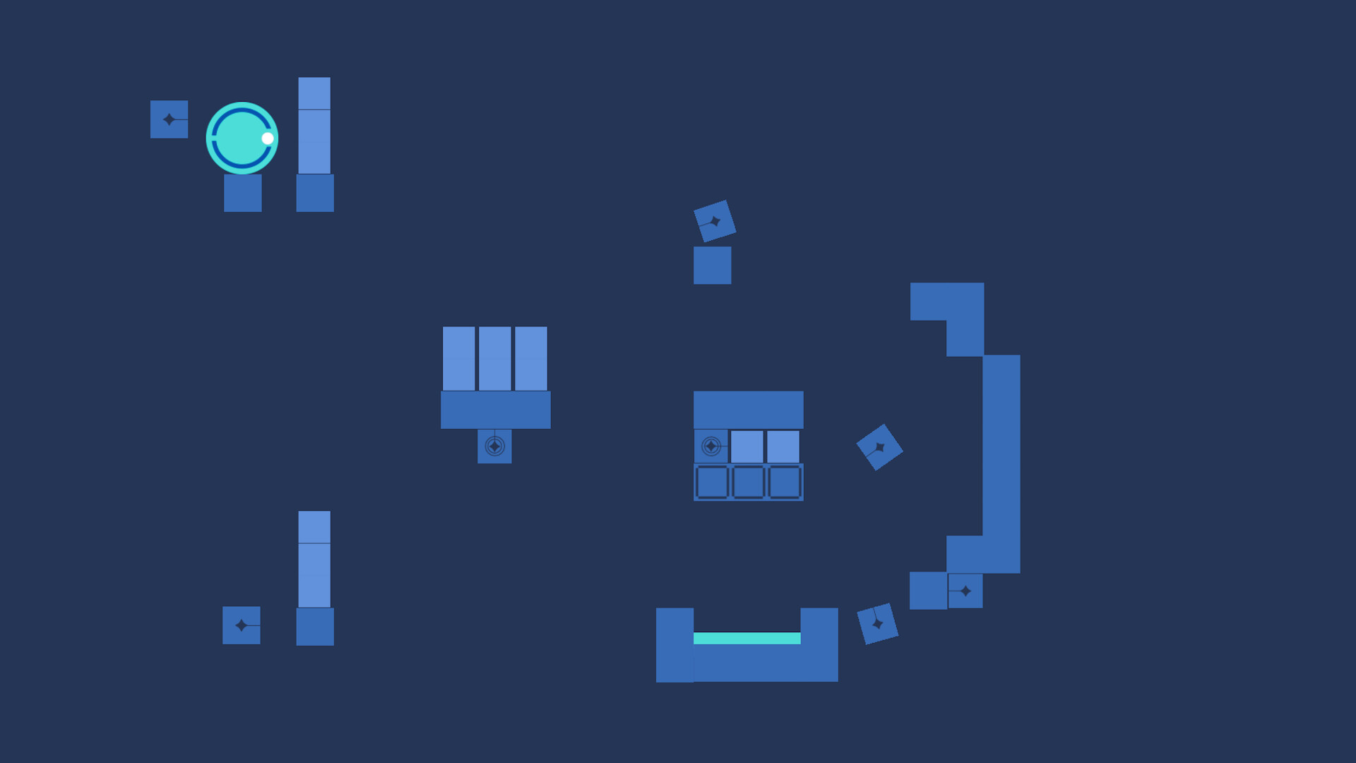 PsyUp: A Psychological Physics Puzzle screenshot #2