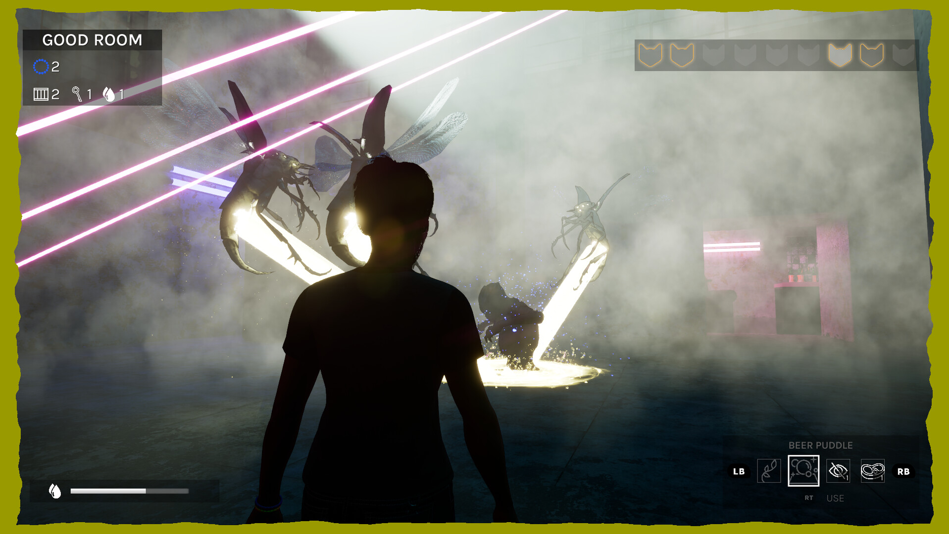 The Beast Awoke To Eat Your Darlings screenshot 1