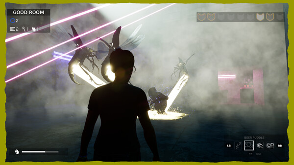 Скриншот 1 из игры The Beast Awoke To Eat Your Darlings