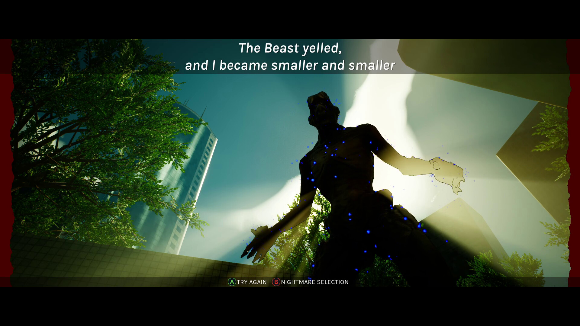The Beast Awoke To Eat Your Darlings screenshot 14
