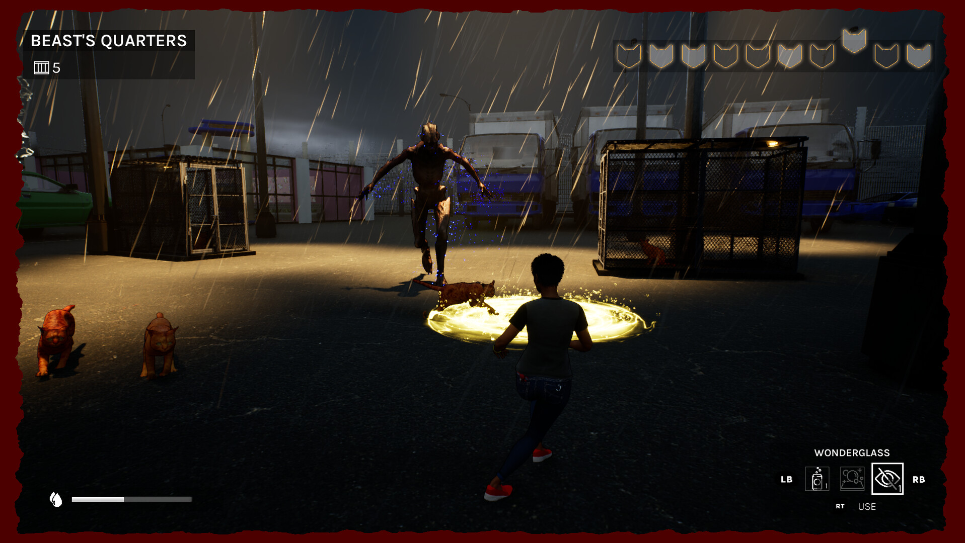 The Beast Awoke To Eat Your Darlings screenshot 4